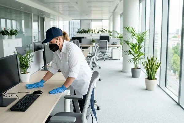 Bureaux & locaux, intervention de CD Nettoyage